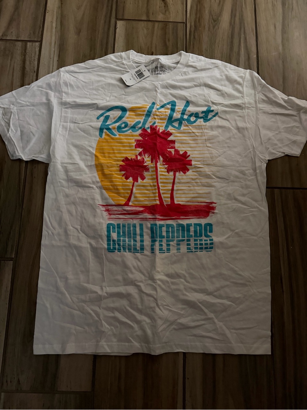Red Hot Chili Peppers Graphic Tee